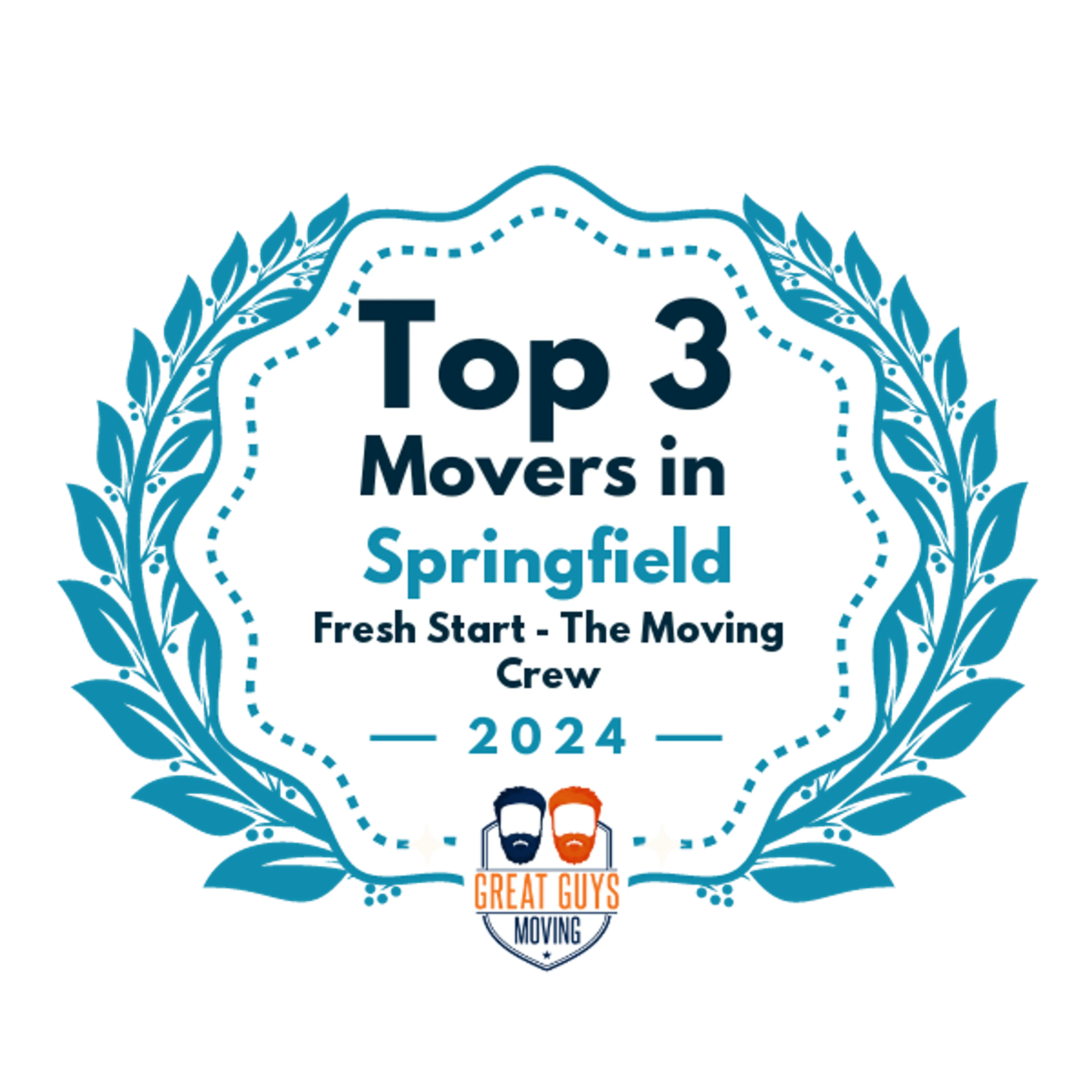 Top 3 Movers in Worcester, MA 2024 award
