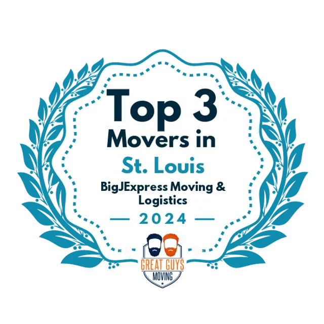 Top 3 Movers in St. Louis, MO 2024 award