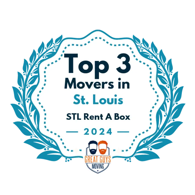 Top 3 Movers in St. Louis, MO 2024 award