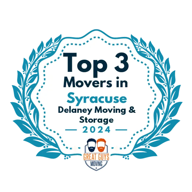 Top 3 Movers in Syracuse, NY 2024 award