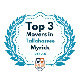 top 3 tallahassee 2024 myrick moving company image