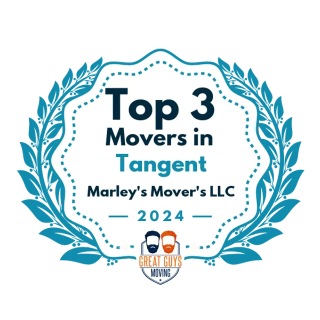 Top 3 Movers in Salem, OR 2024 award