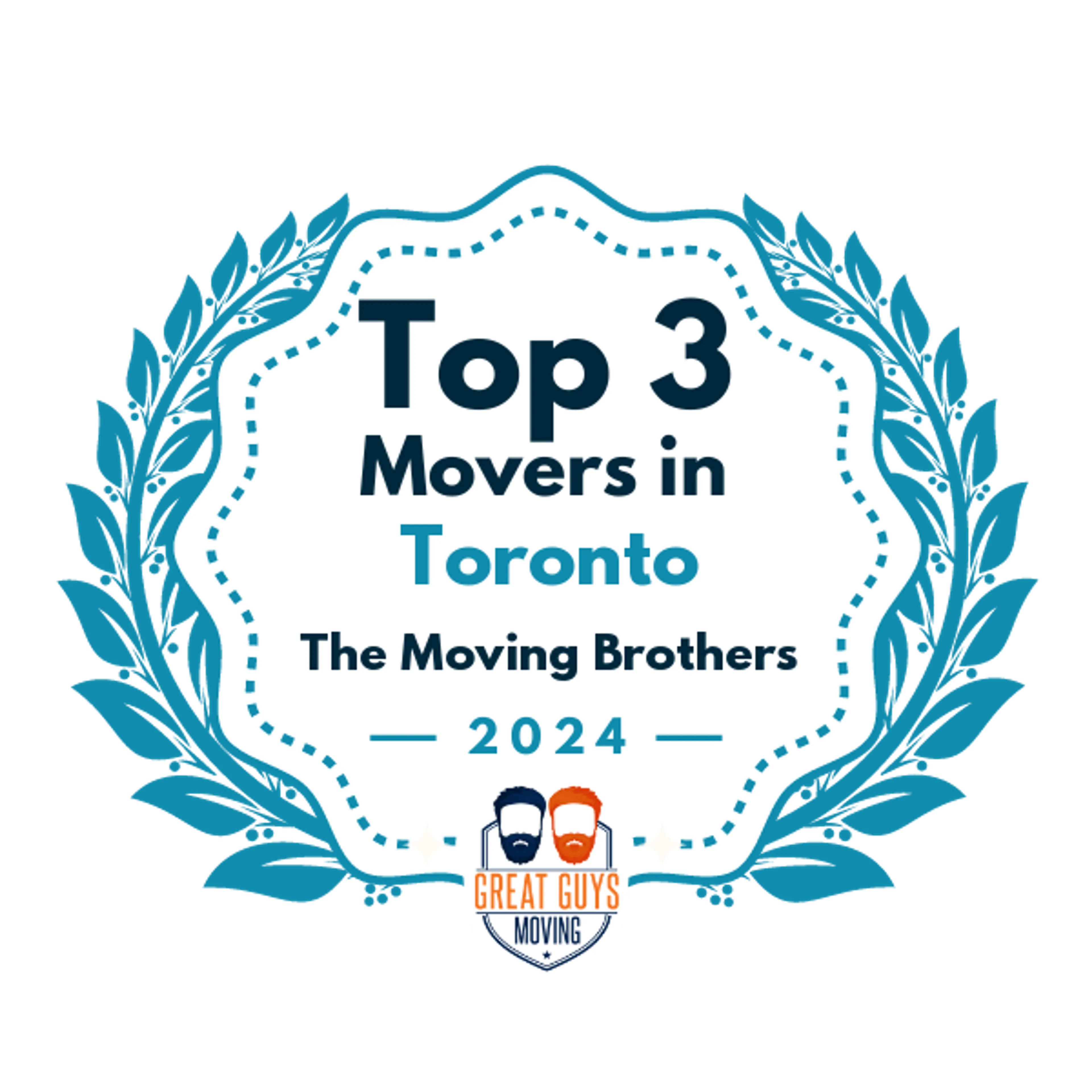 Top 3 Movers in Toronto, OH 2024 award