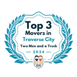 top 3 traverse city 2024 two men and a truck image