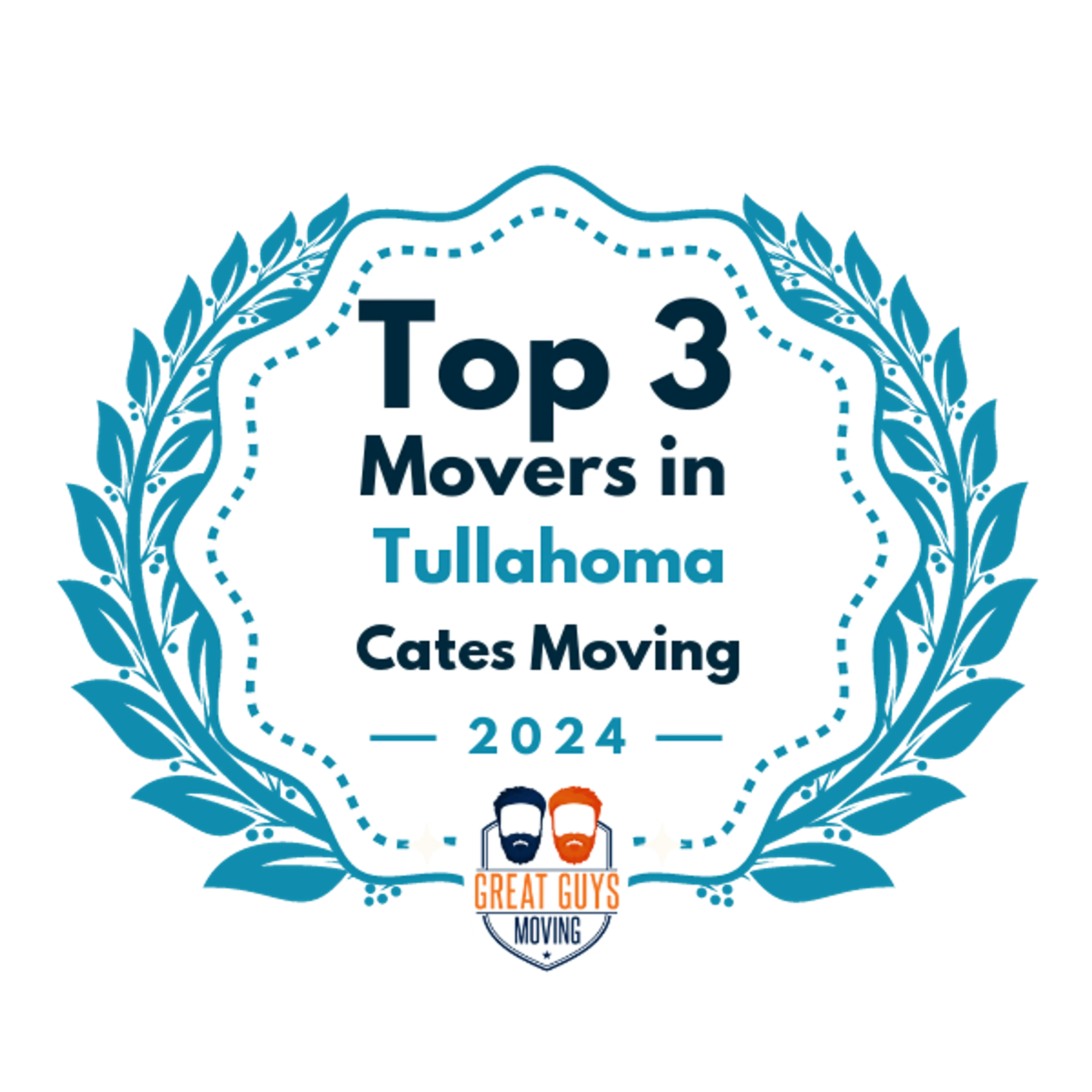 Top 3 Movers in Tullahoma, TN 2024 award