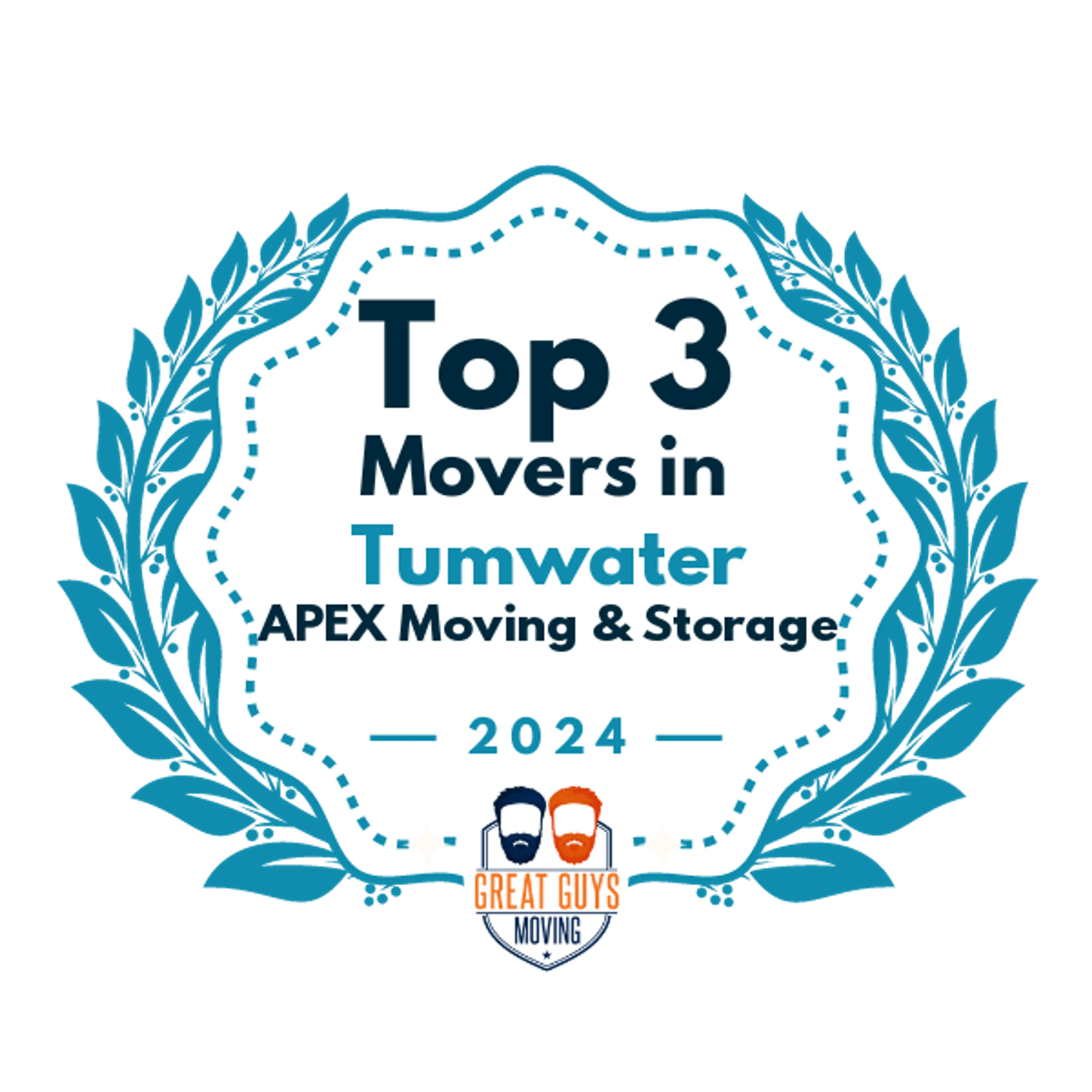 Top 3 Movers in Tacoma, WA 2024 award
