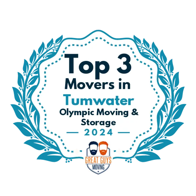 Top 3 Movers in Tacoma, WA 2024 award