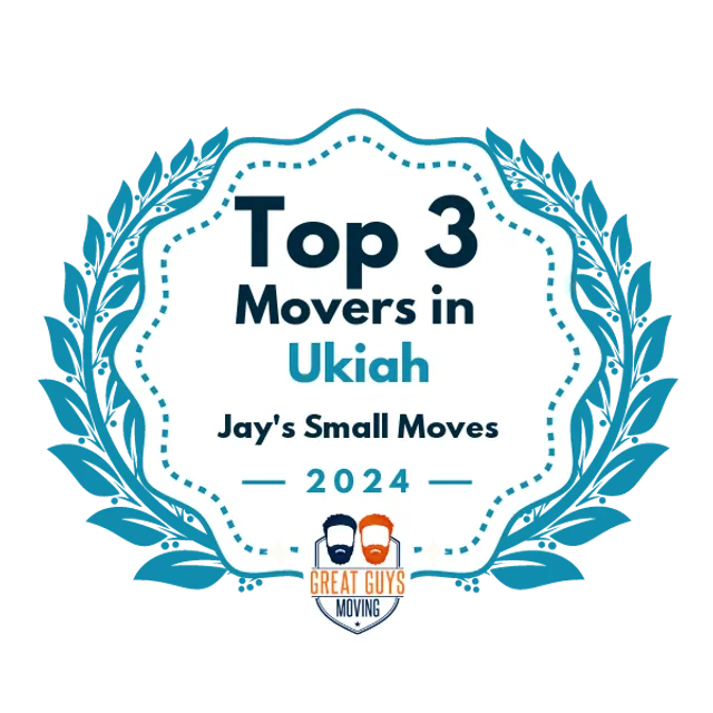 Top 3 Movers in San Jose, CA 2024 award