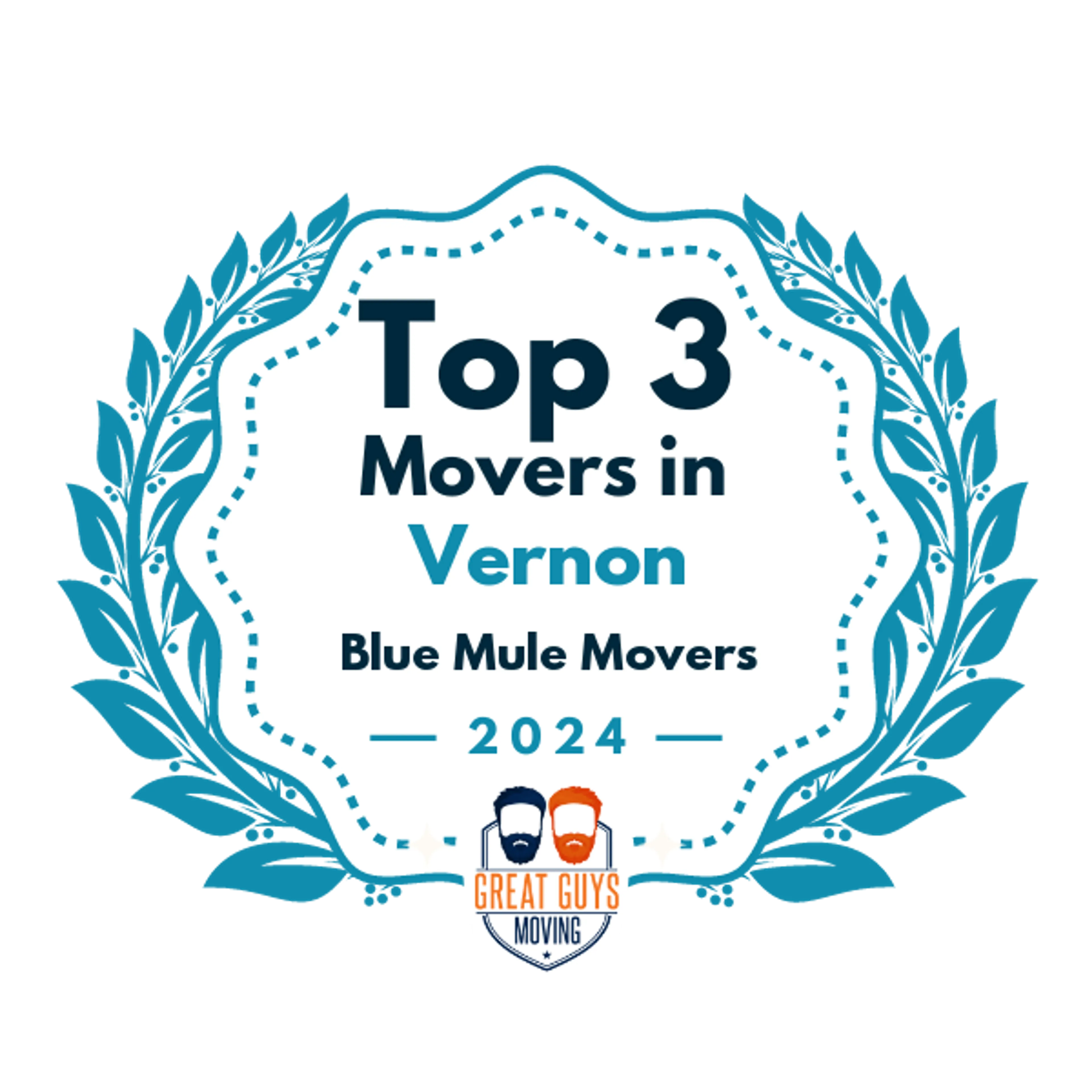 Top 3 Movers in Dallas, TX 2024 award