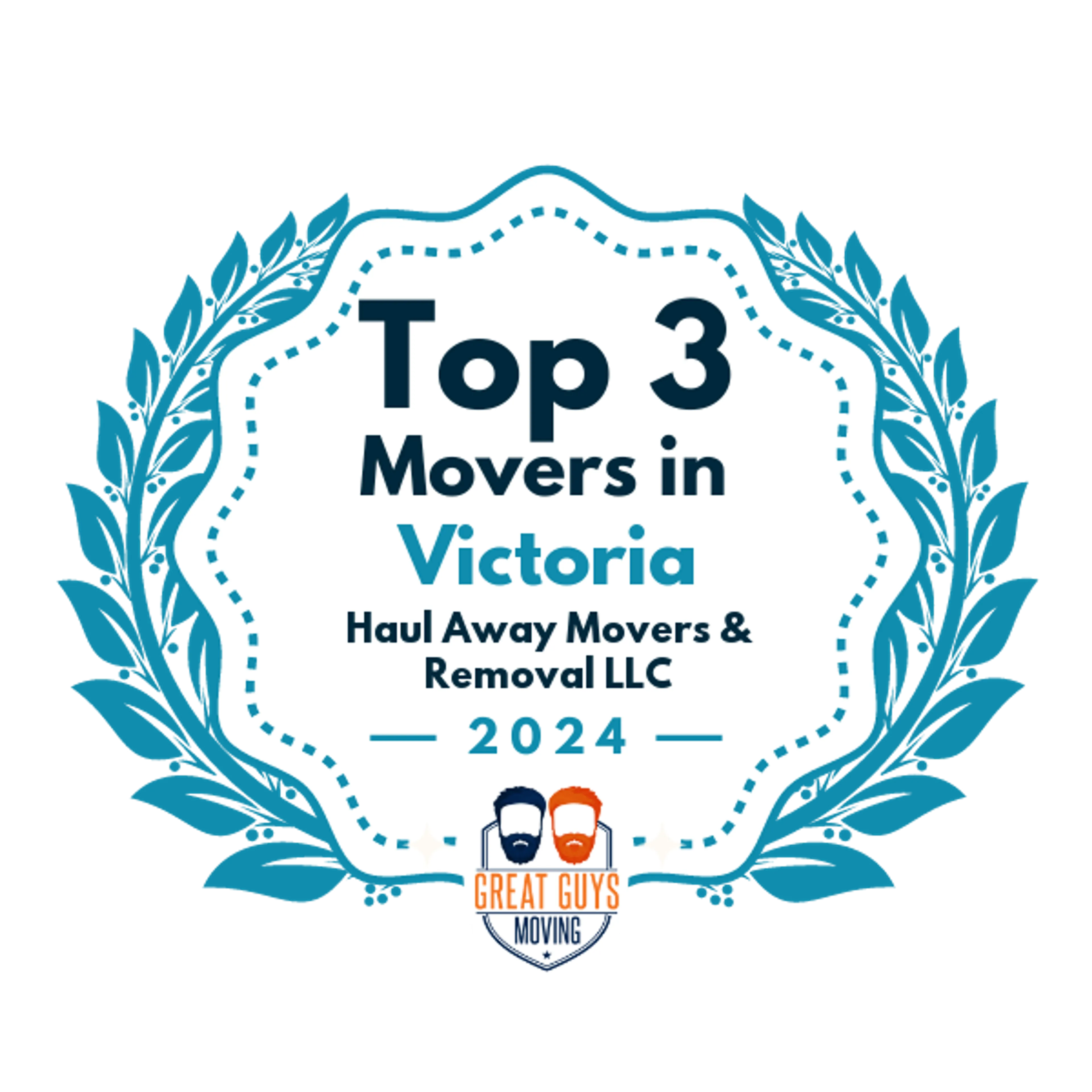 Top 3 Movers in Victoria, TX 2024 award