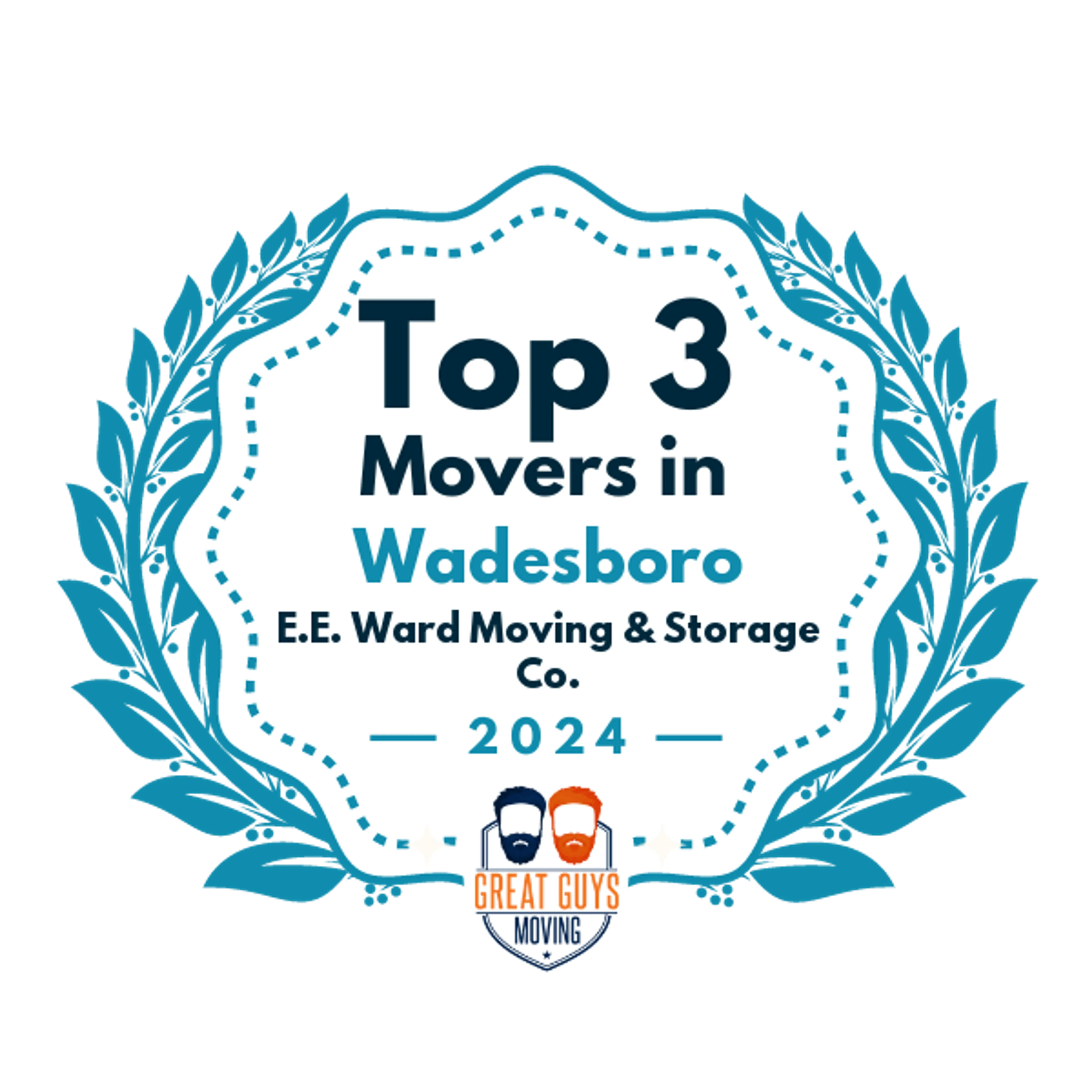 Top 3 Movers in Charlotte, NC 2024 award