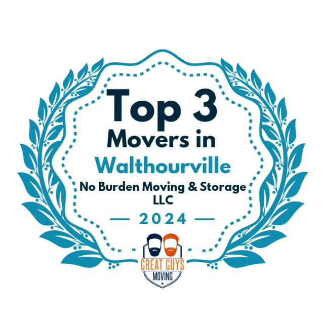 Top 3 Movers in Folkston, GA 2024 award