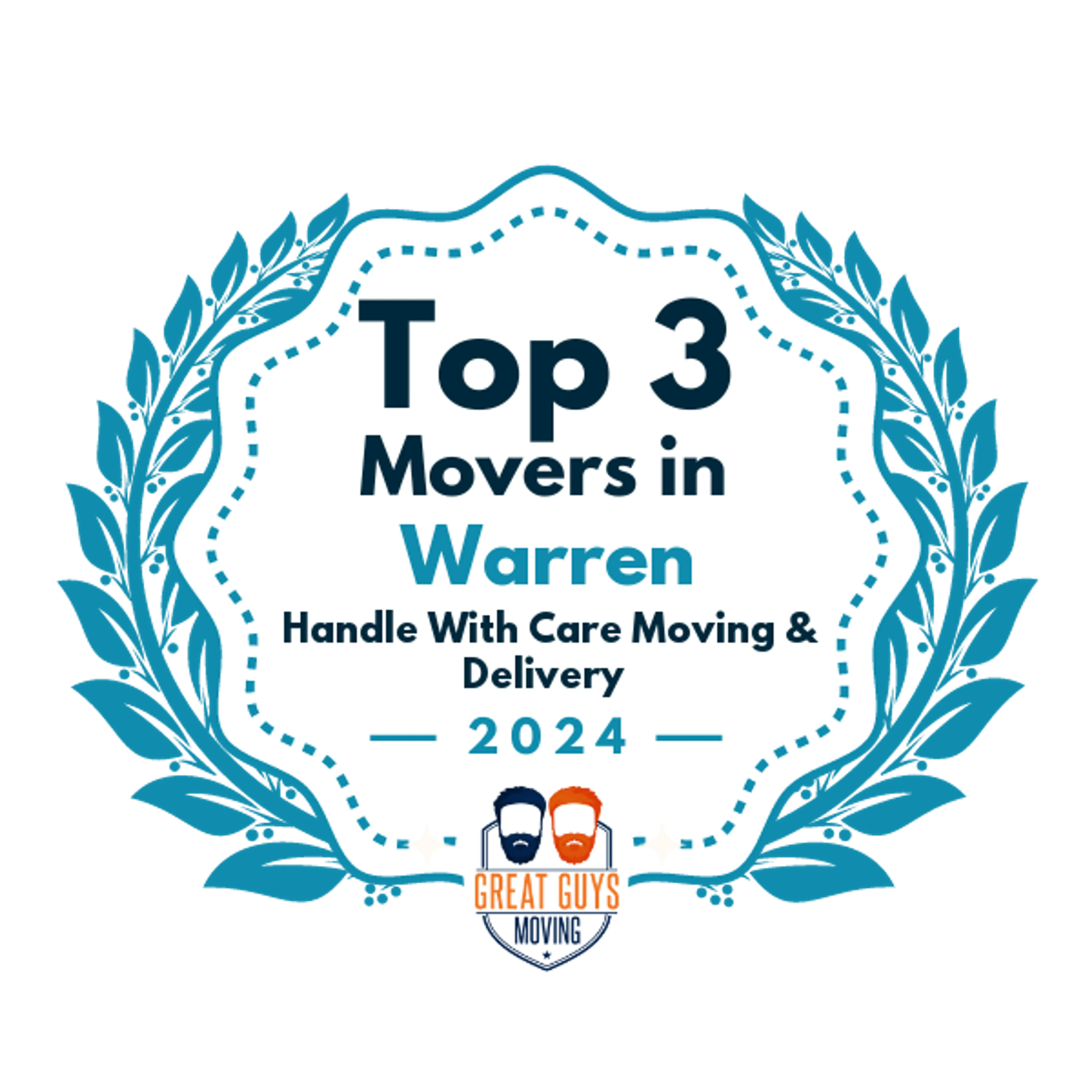 Top 3 Movers in Warren, MI 2024 award