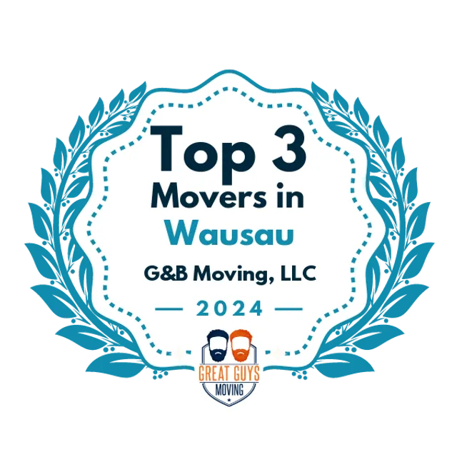 Top 3 Movers in Wausau, WI 2024 award