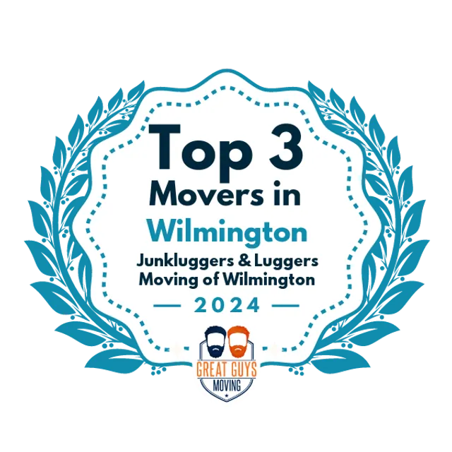 Top 3 Movers in Wilmington, NC 2024 award