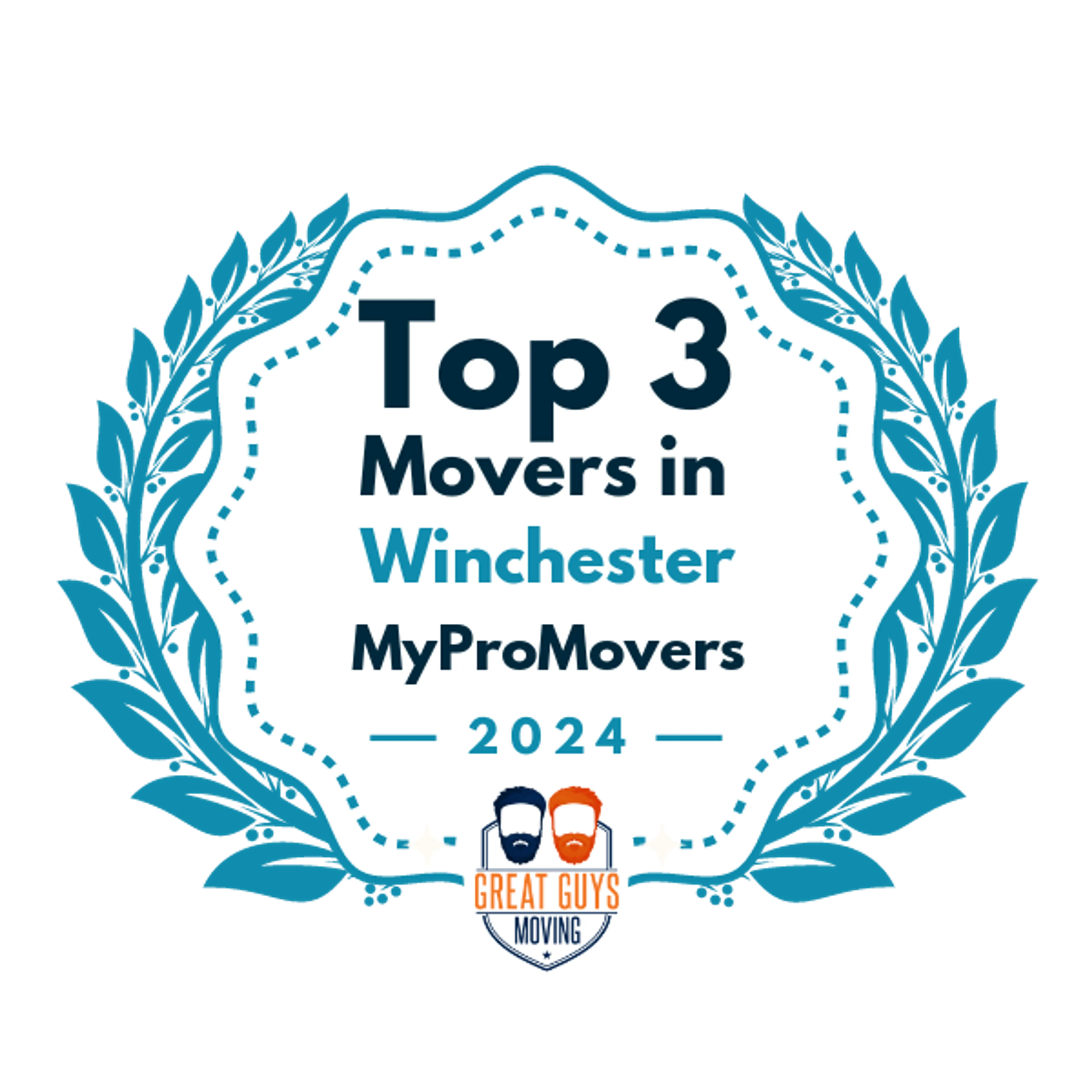Top 3 Movers in Washington DC, DC 2024 award