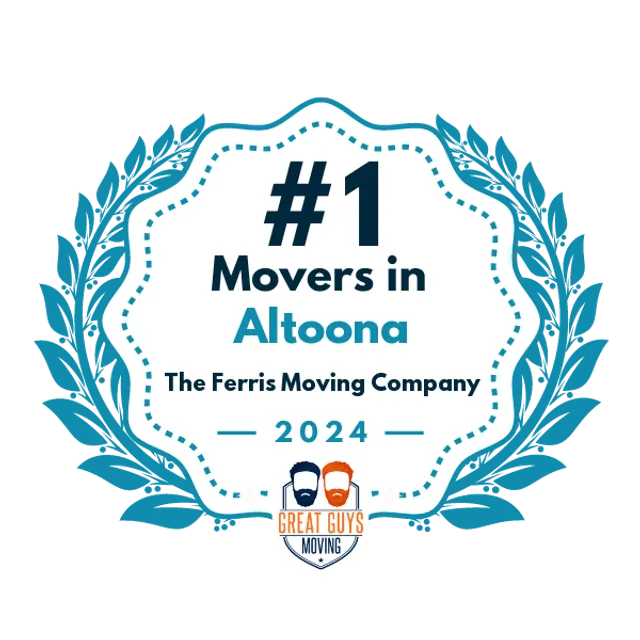 #1 Ranked Movers in Altoona, PA 2024 award