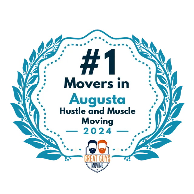 #1 Ranked Movers in Augusta, GA 2024 award