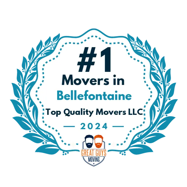 #1 Ranked Movers in Columbus, OH 2024 award