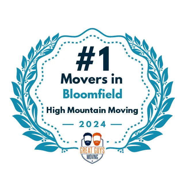 #1 Ranked Movers in Monument, CO 2024 award