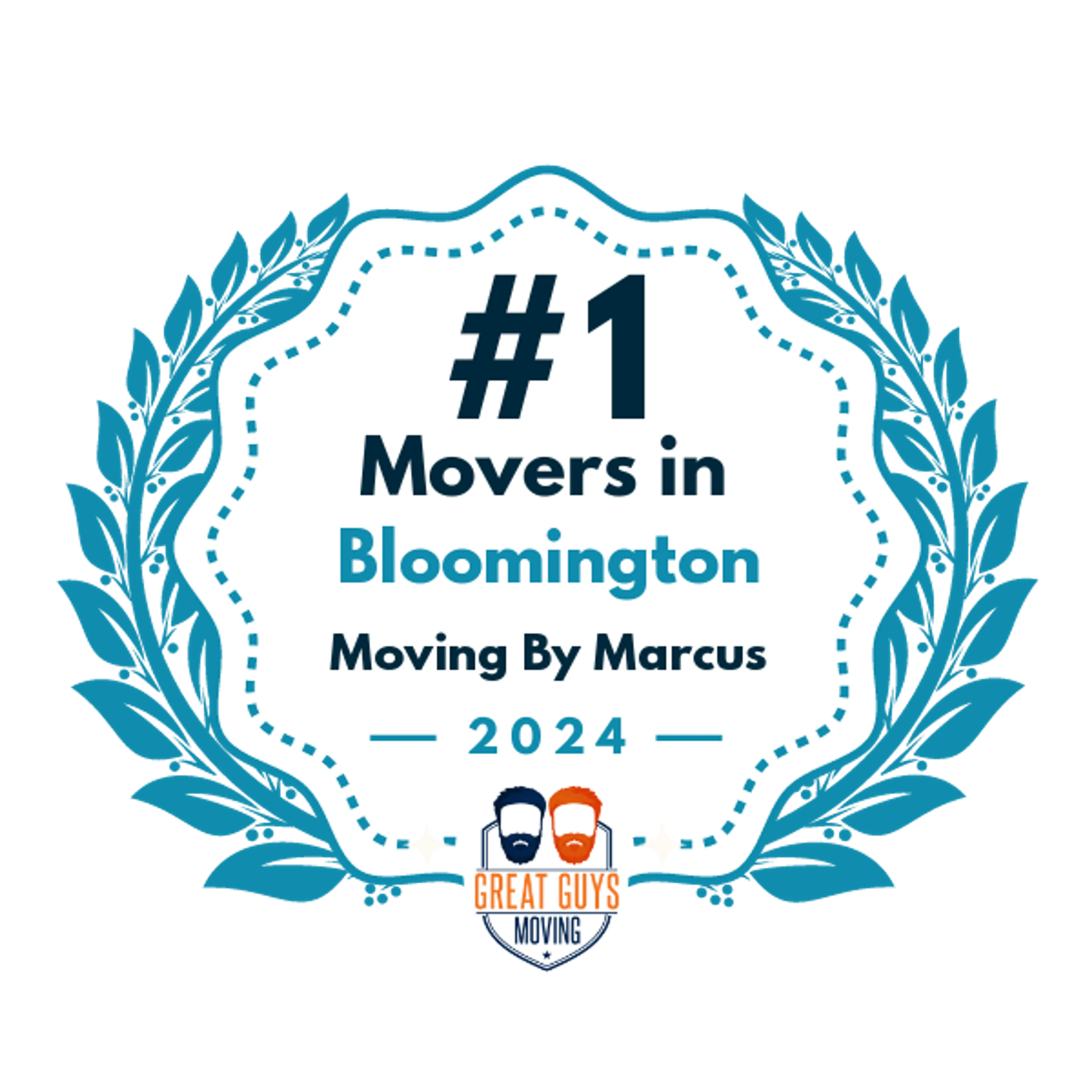 #1 Ranked Movers in Peoria, IL 2024 award