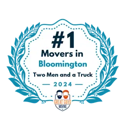 top bloomington 2024 two men and a truck image