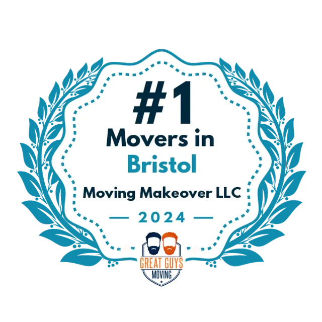 #1 Ranked Movers in Philadelphia, PA 2024 award