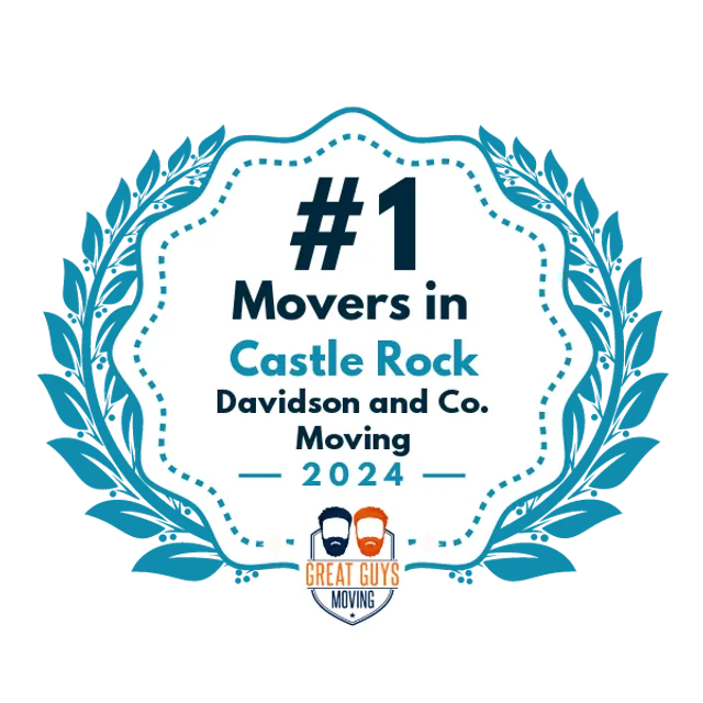 #1 Ranked Movers in Longview, WA 2024 award