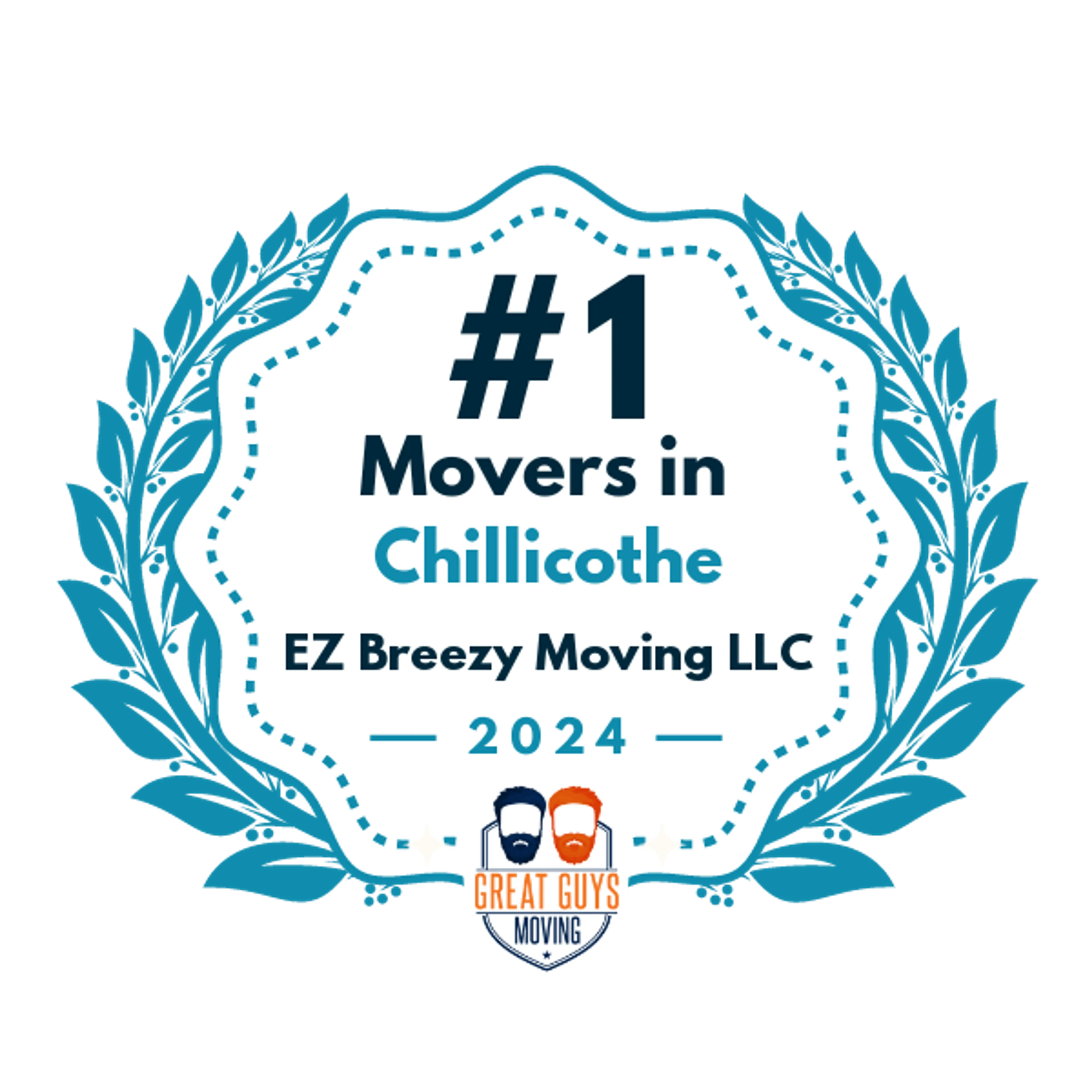 #1 Ranked Movers in Mission, KS 2024 award