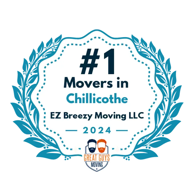 #1 Ranked Movers in Mission, KS 2024 award