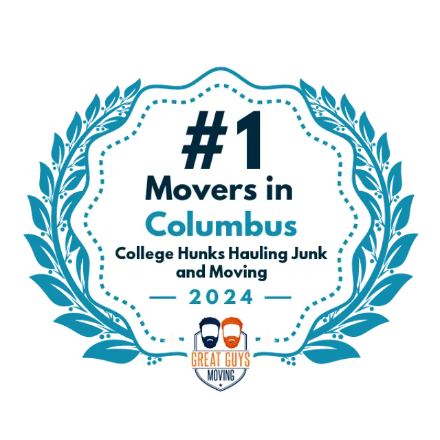 #1 Ranked Movers in Columbus, GA 2024 award