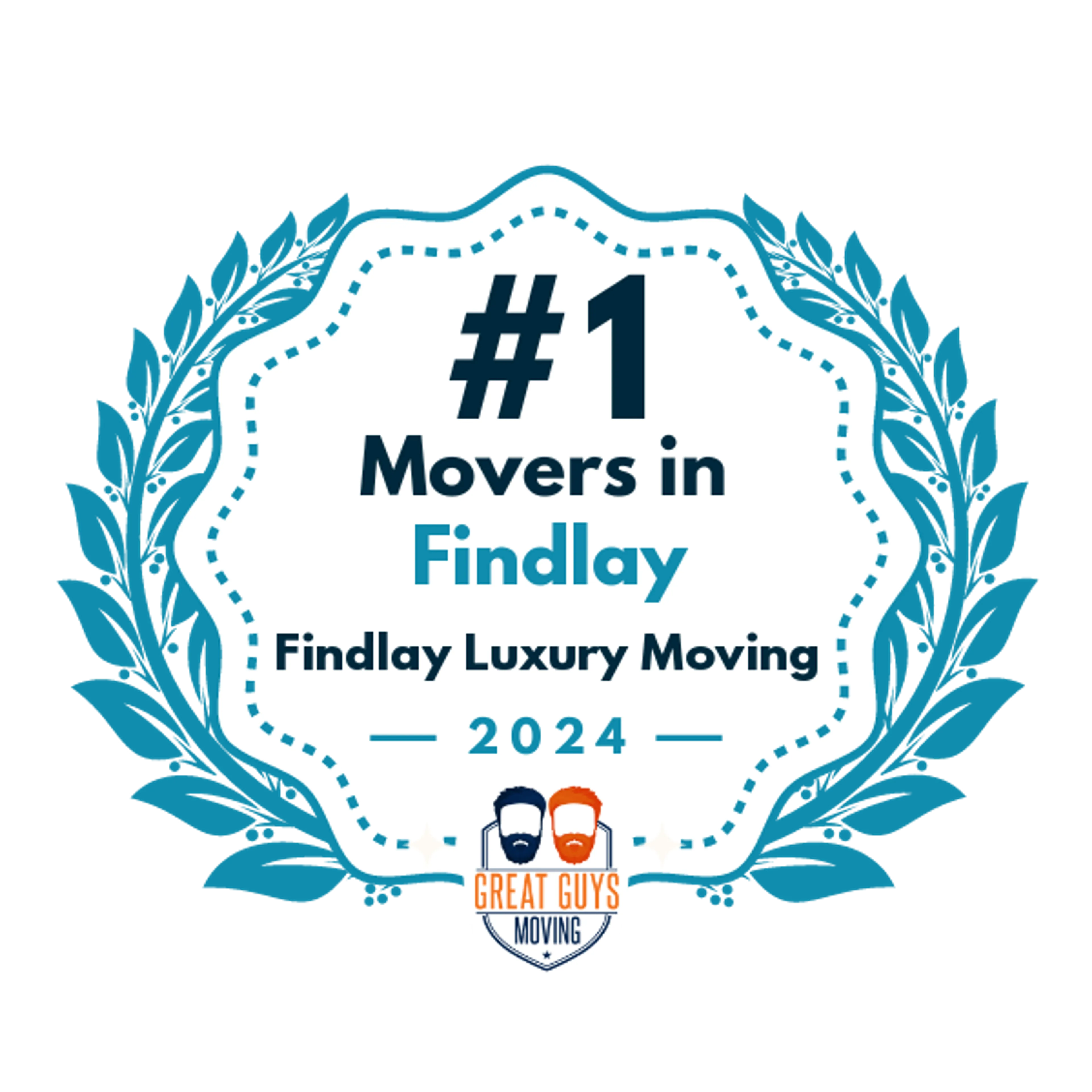 #1 Ranked Movers in Yonkers, NY 2024 award
