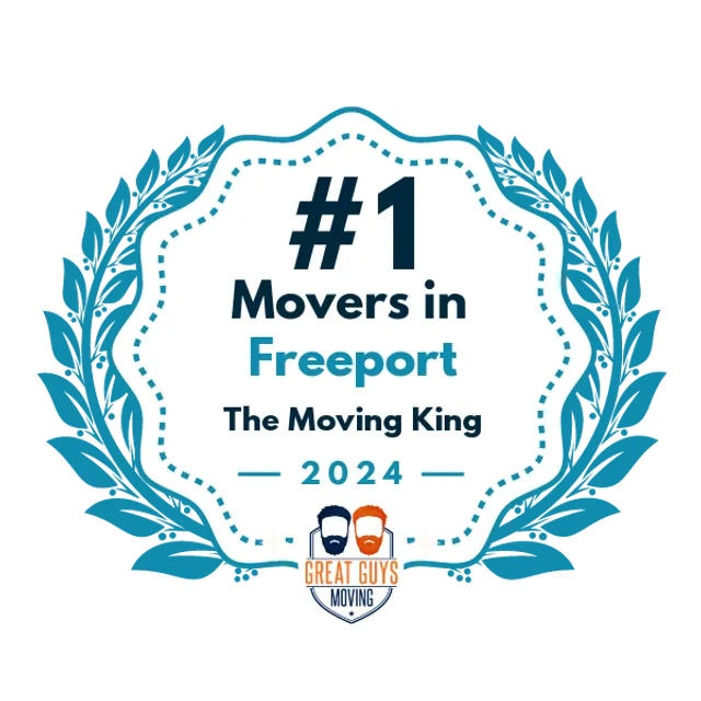 #1 Ranked Movers in Freeport, TX 2024 award