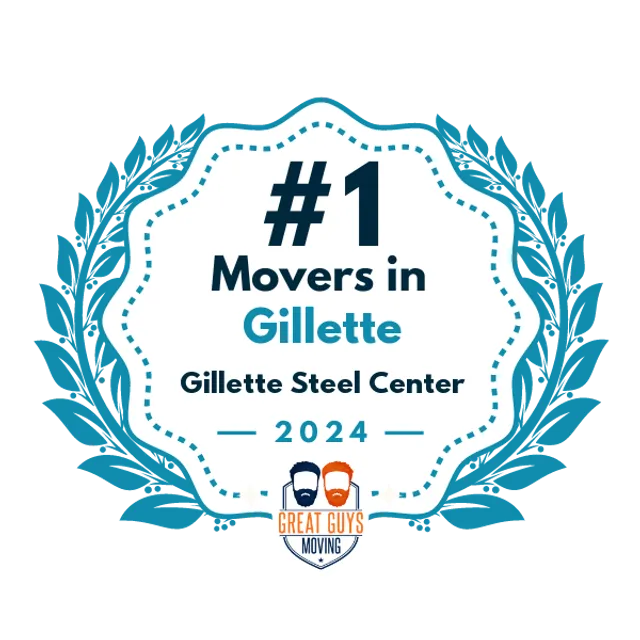 #1 Ranked Movers in Gillette, WY 2024 award