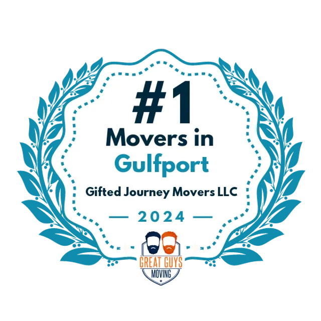 #1 Ranked Movers in Gulfport, MS 2024 award