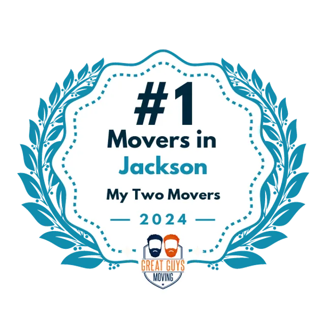 #1 Ranked Movers in Jackson, MS 2024 award