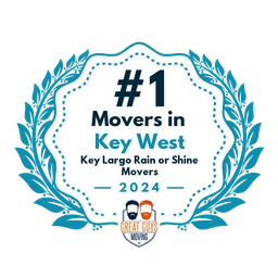 top key west 2024 key largo rain or shine movers image