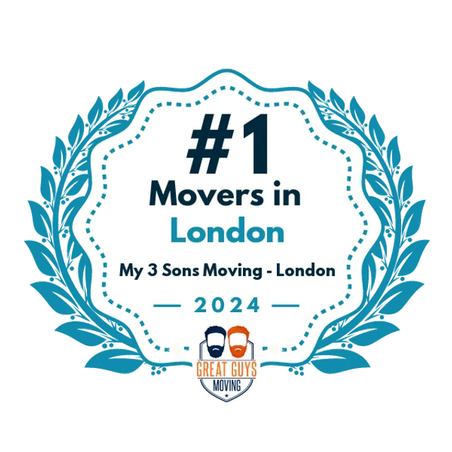 #1 Ranked Movers in London, KY 2024 award