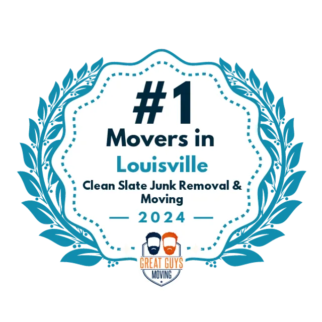 #1 Ranked Movers in Louisville, KY 2024 award