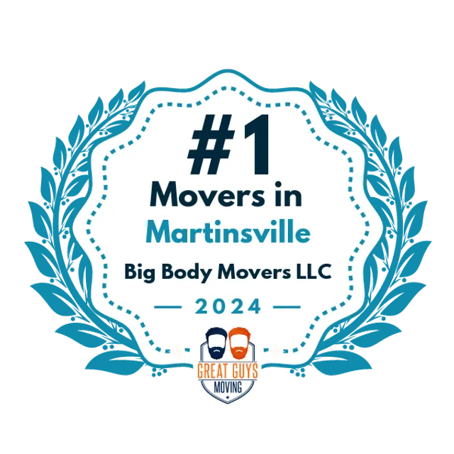 #1 Ranked Movers in Eden, NC 2024 award