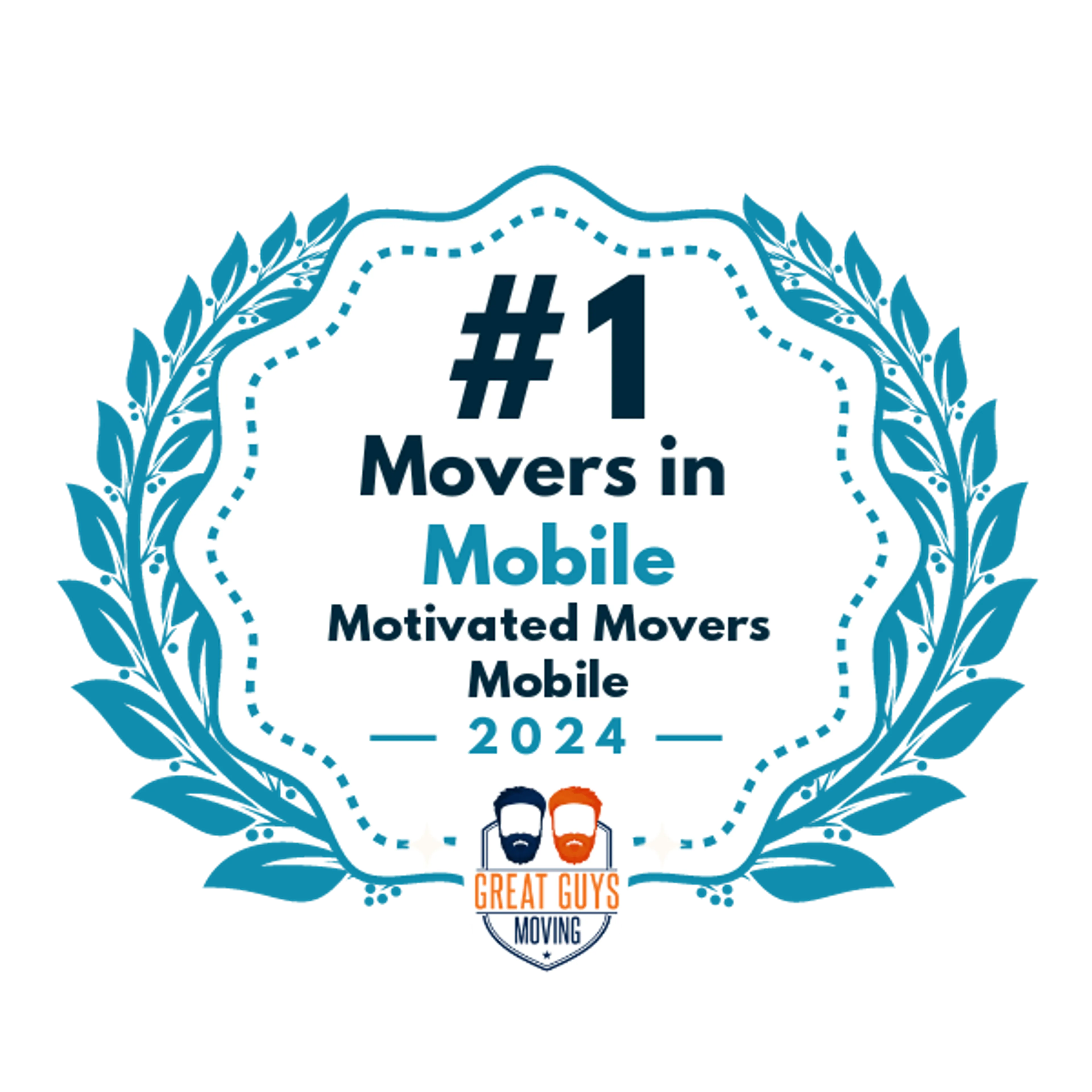 #1 Ranked Movers in Mobile, AL 2024 award