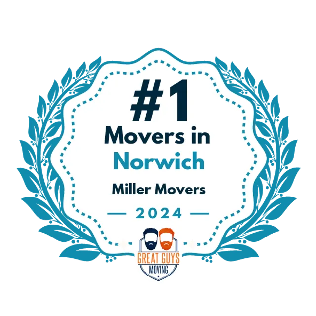 #1 Ranked Movers in Herkimer, NY 2024 award