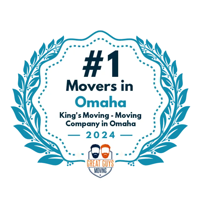 #1 Ranked Movers in Omaha, NE 2024 award