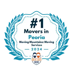 top peoria 2024 moving mountains moving services image