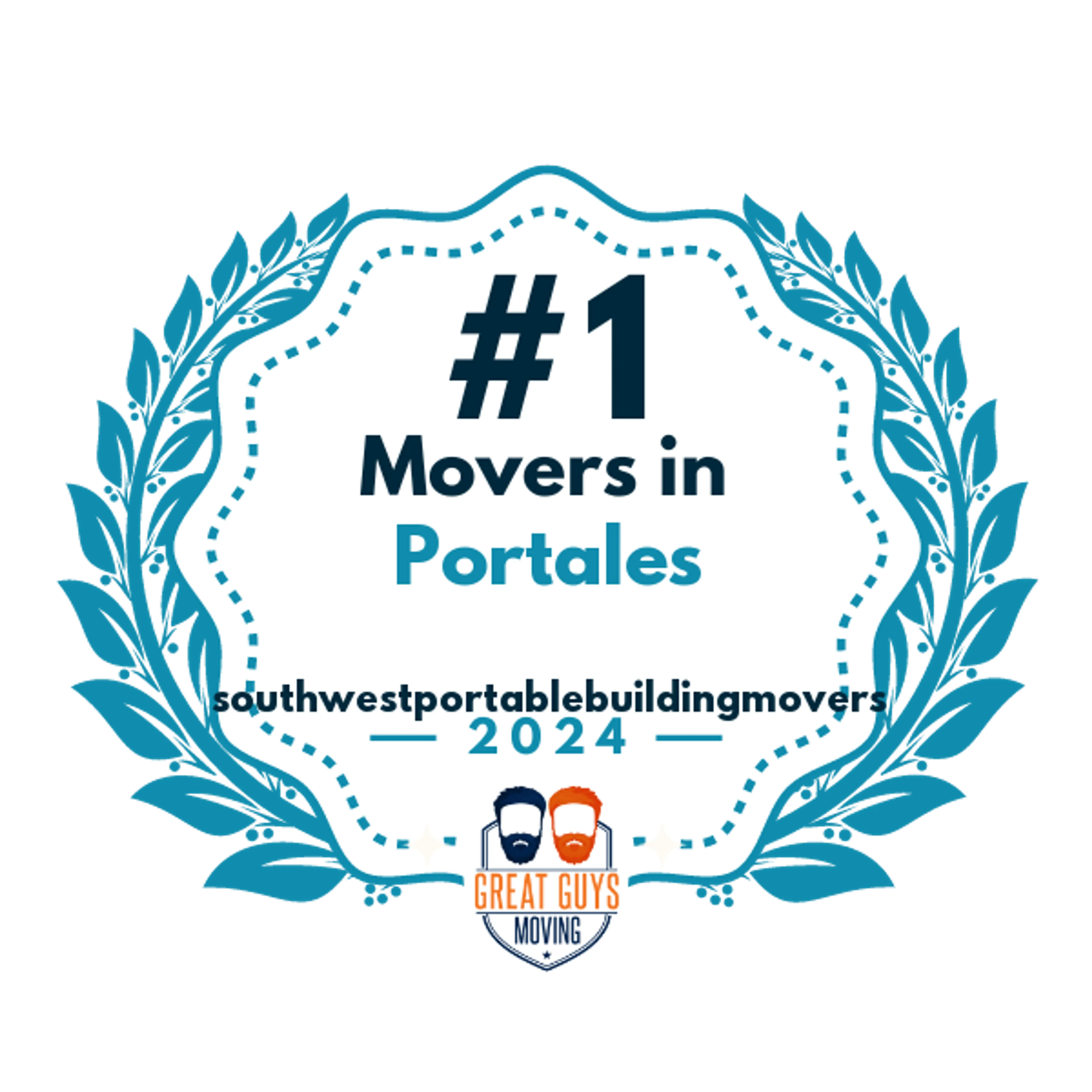 #1 Ranked Movers in Rio Rancho, NM 2024 award