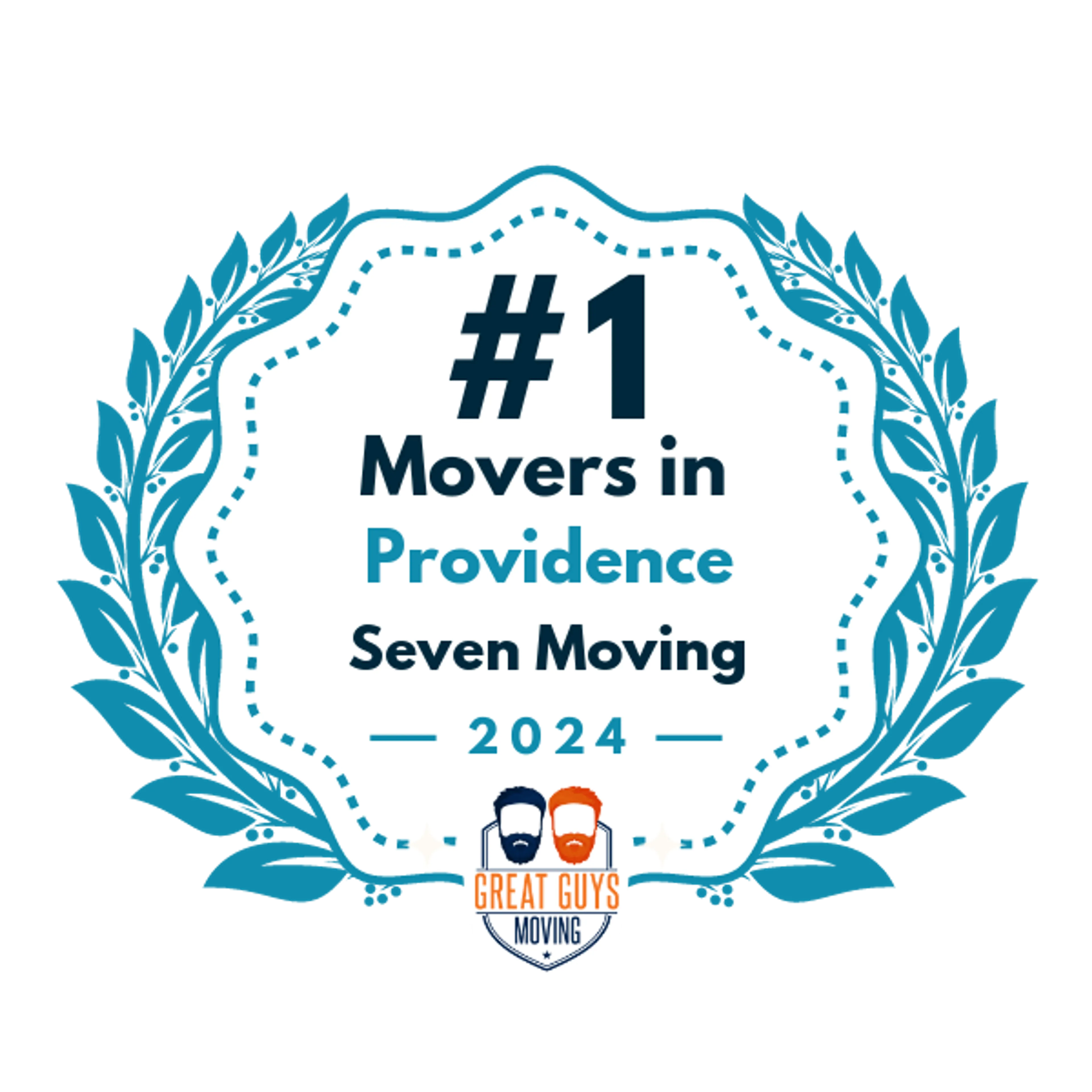 #1 Ranked Movers in Boston, MA 2024 award