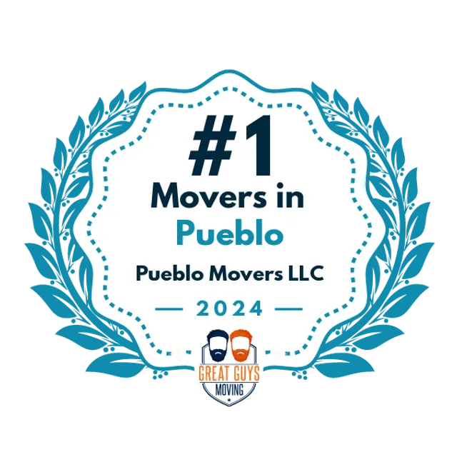 #1 Ranked Movers in Pueblo, CO 2024 award