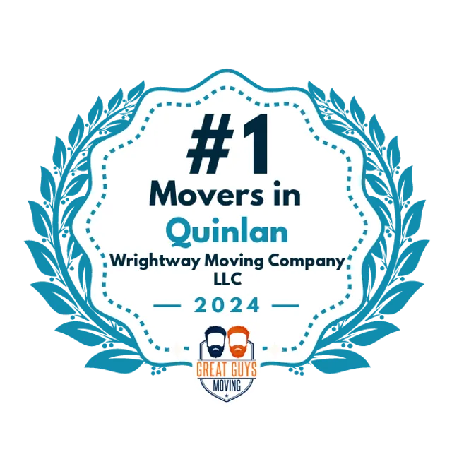 #1 Ranked Movers in Dallas, TX 2024 award