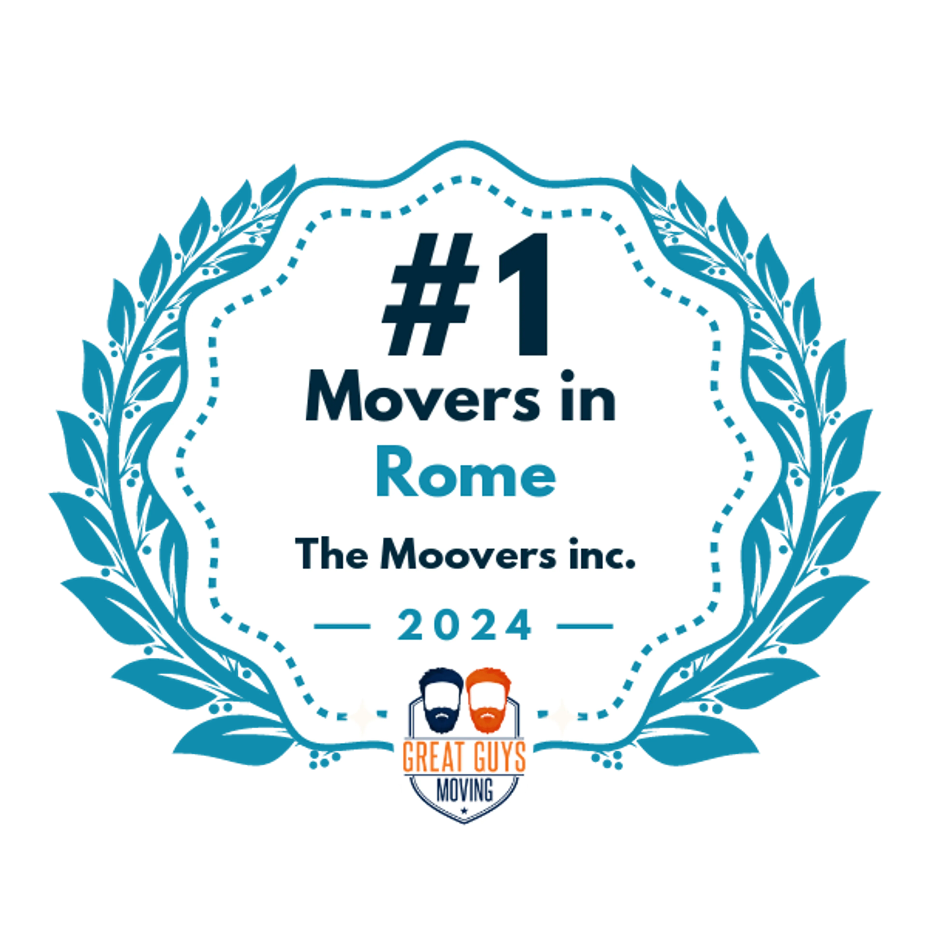 #1 Ranked Movers in Rome, GA 2024 award