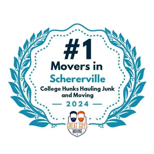 #1 Ranked Movers in Schererville, IN 2024 award